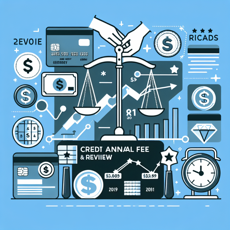 credit card annual fee vs rewards review