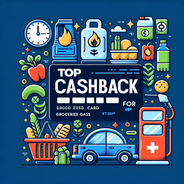 top cashback cards for groceries and gas