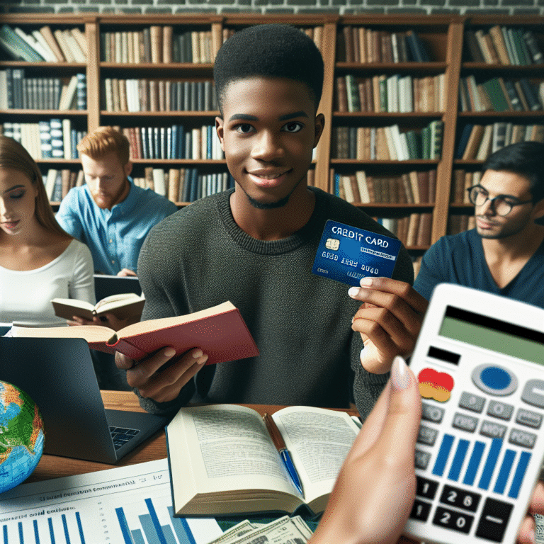 Smart Spending Habits for College Students with Credit Cards
