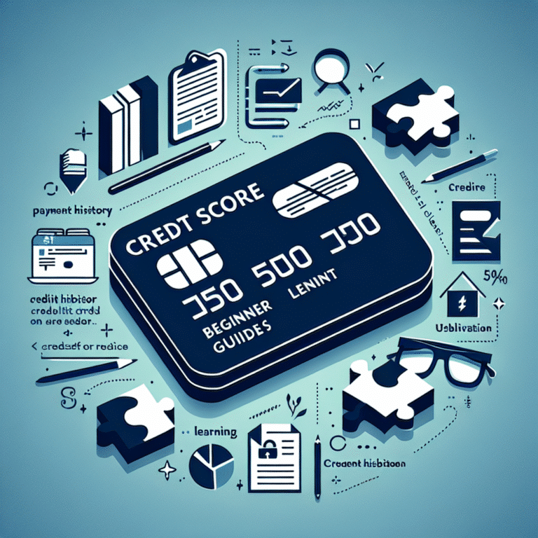 A Beginner's Guide to Credit Scores and Credit Cards
