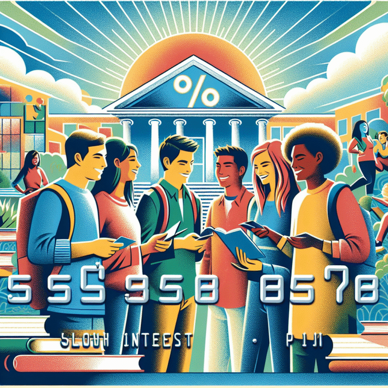 low-interest credit cards for students