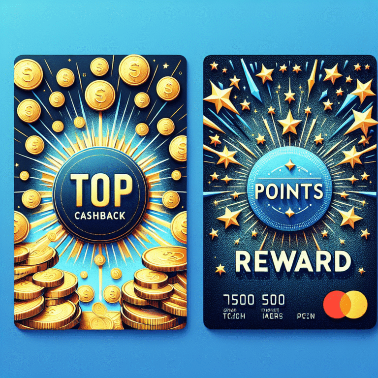 top cashback vs points reward cards