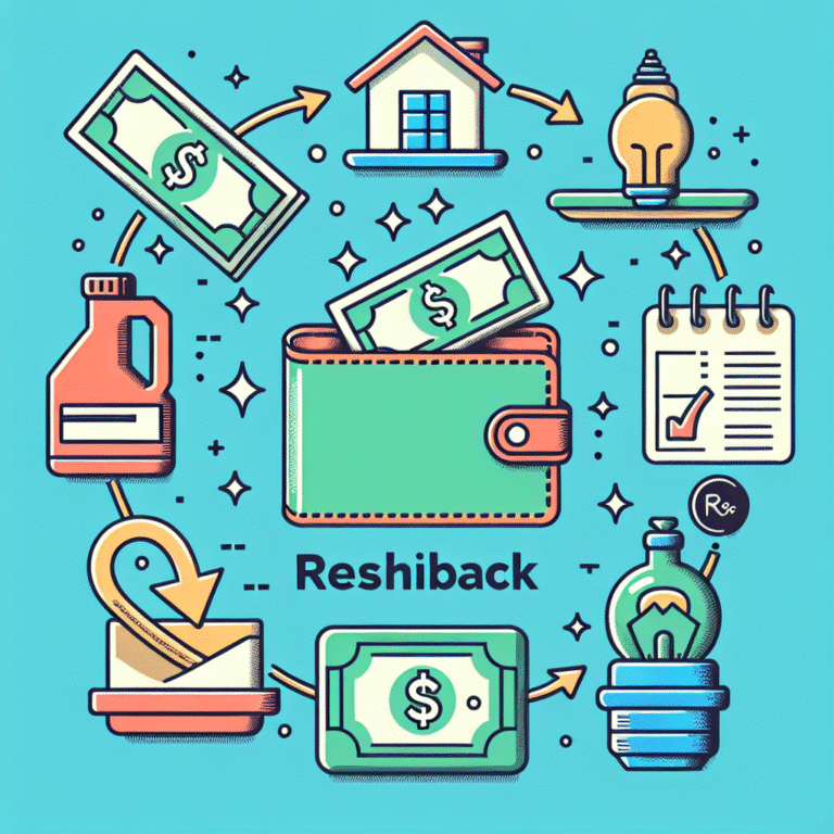 cashback on recurring bills explained