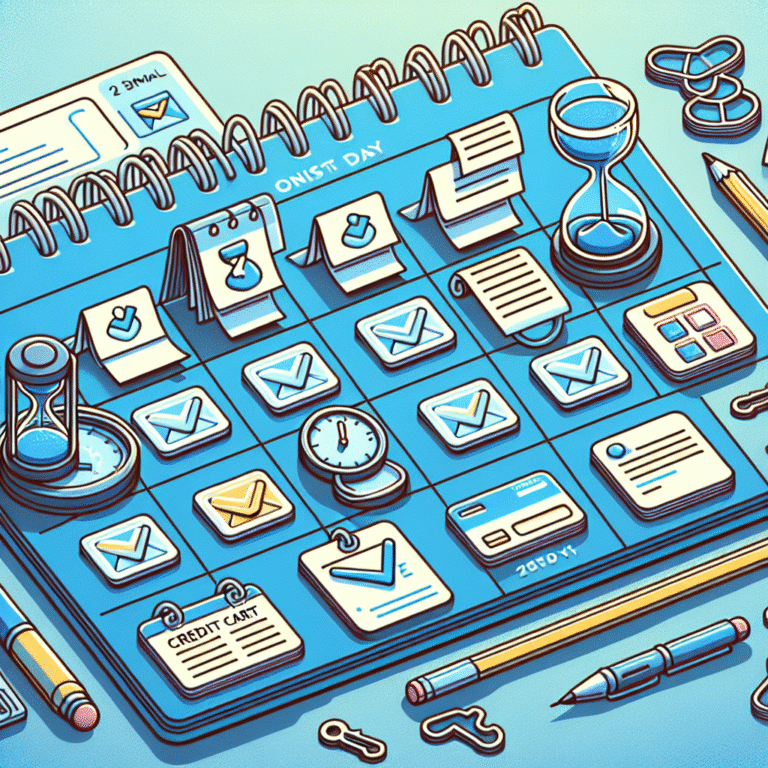 Tips for Timely Credit Card Payments