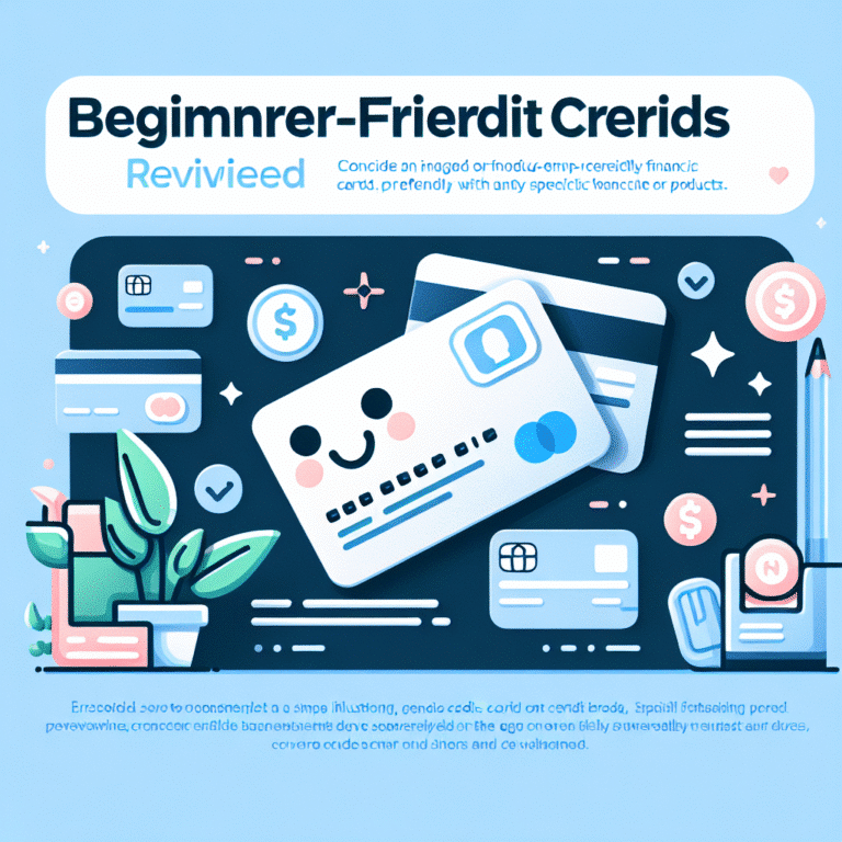 beginner-friendly credit cards reviewed