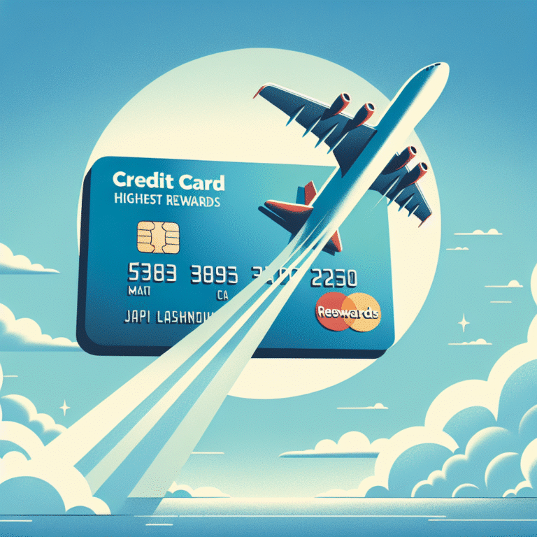 airline credit cards with highest rewards