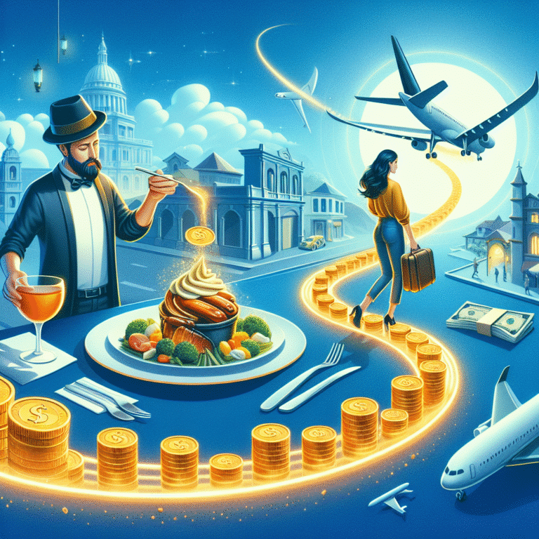 cashback rewards for travel and dining