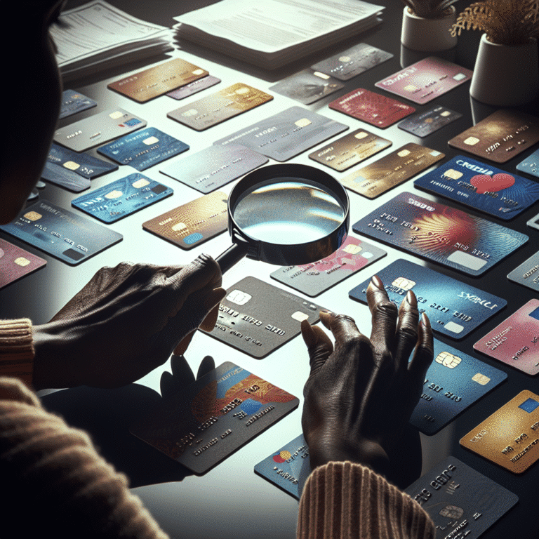 how to choose the best credit card