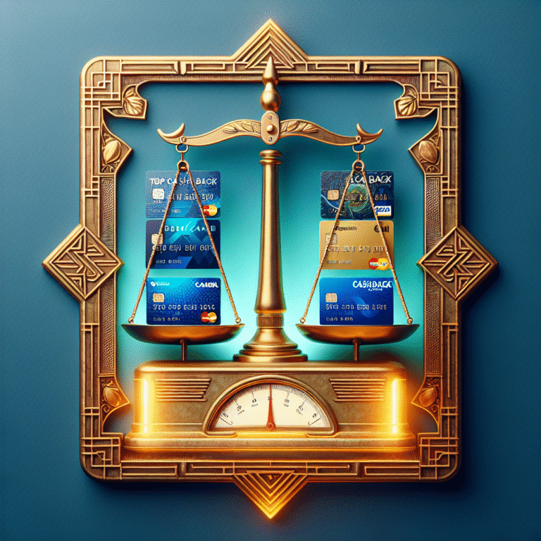 top cashback credit cards comparison